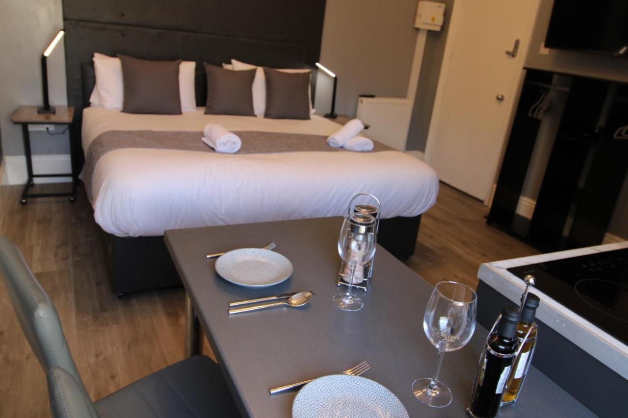 The Gwydir Ground Floor Studio 랜디드노 외부 사진